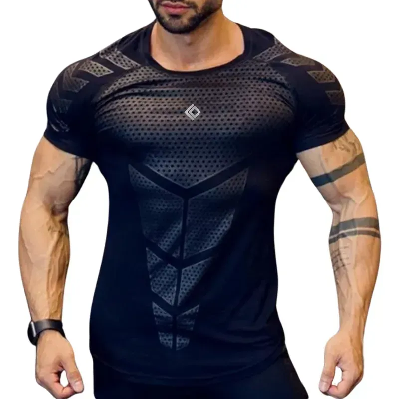 Pullover de compresión negro 2GEN Xl