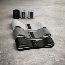 Set de bandas de tela