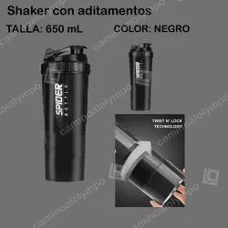 Shaker con aditamentos