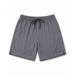 SHORT CON LICRA BASIC MEN - GRIS M