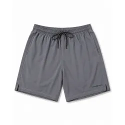 SHORT CON LICRA BASIC MEN - GRIS