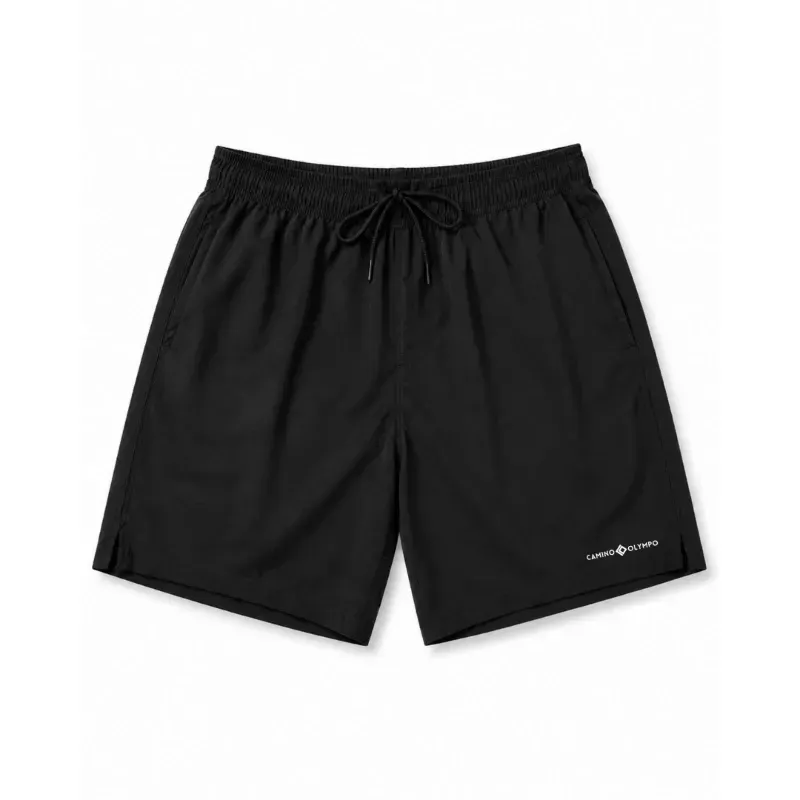 SHORT CON LICRA BASIC MEN - NEGRO 2XL
