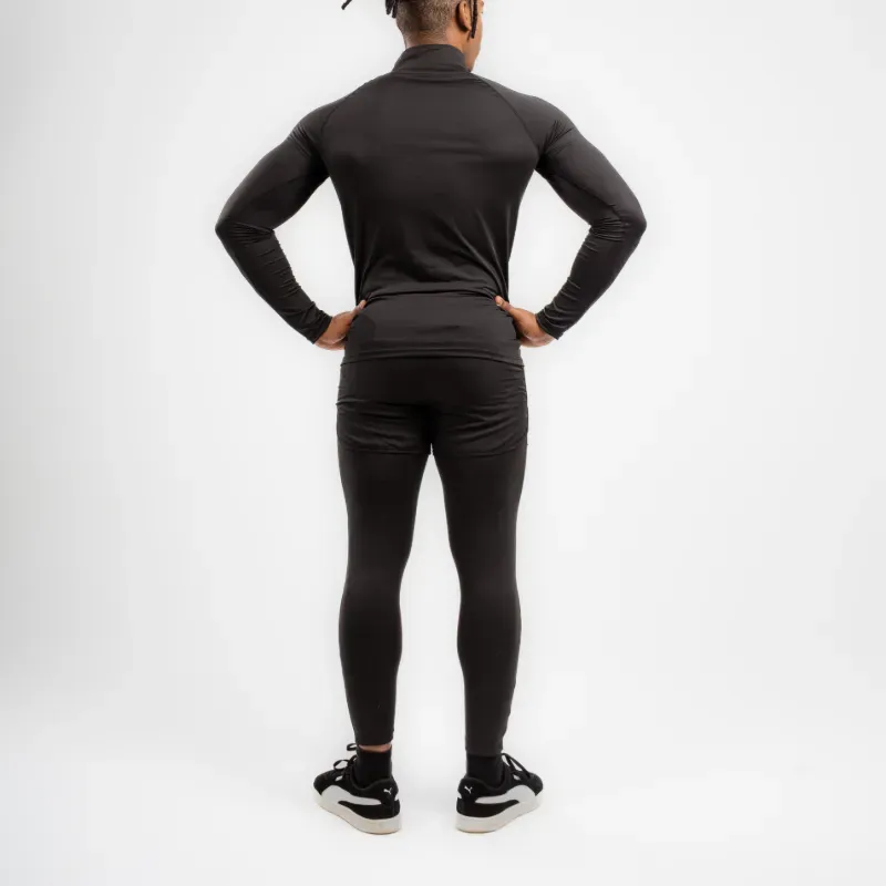 SHORT NEGRO CON LICRA LARGA LDAN EVOLUTION