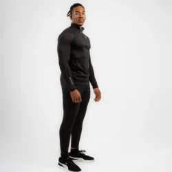 SHORT NEGRO CON LICRA LARGA LDAN EVOLUTION M