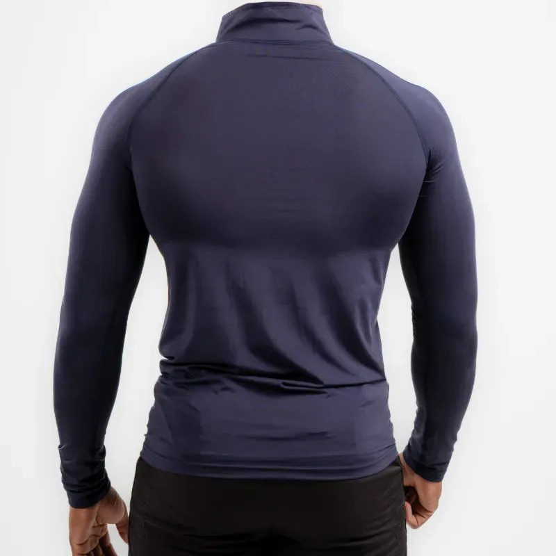 SUDADERA AZUL LDAN EVOLUTION