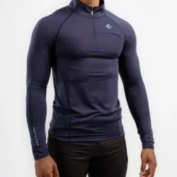 SUDADERA AZUL LDAN EVOLUTION