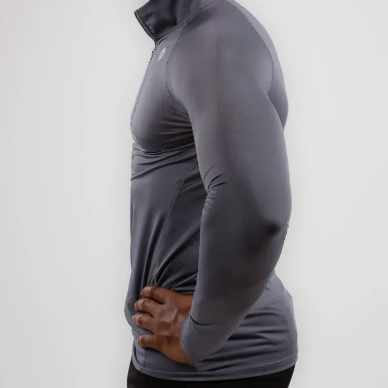 SUDADERA GRIS LDAN EVOLUTION