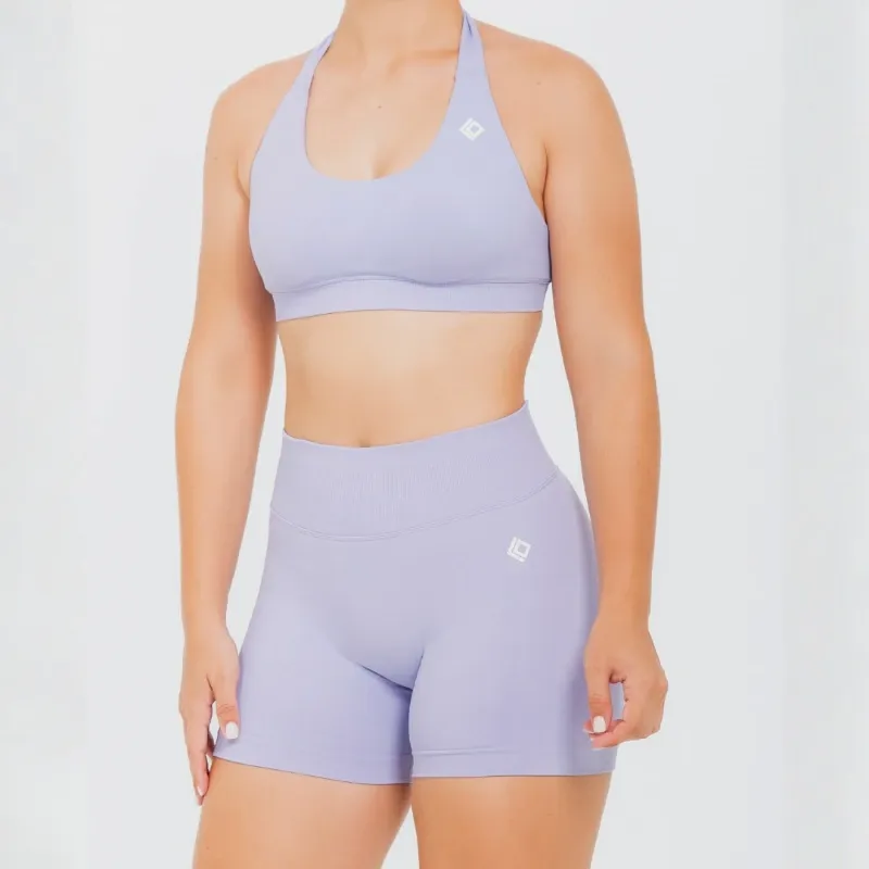 TOP DEPORTIVO ESTILO HALTER BASIC – LILA