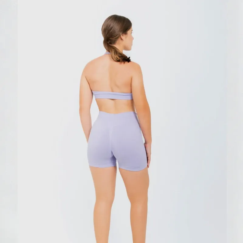 TOP DEPORTIVO ESTILO HALTER BASIC – LILA