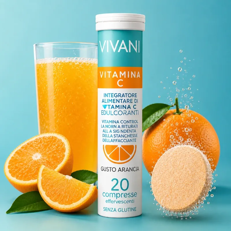 Vitamina C esfervescente VIVANX