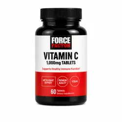 Vitamina C Force Factor 1000 mg 60 caps