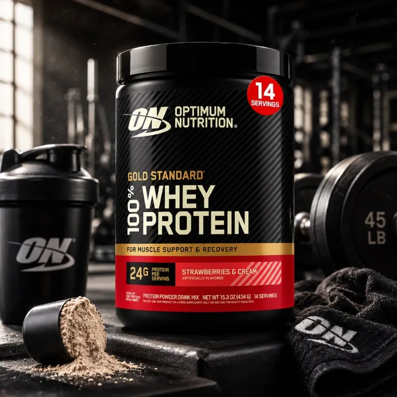 Whey Protein estándar dorado ON 1 LB
