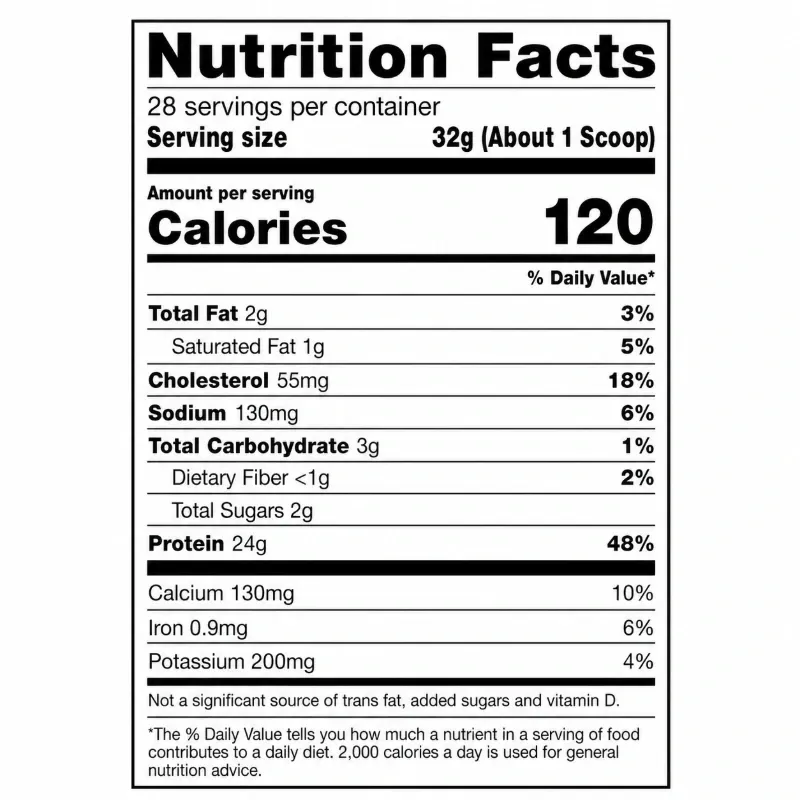 Whey Protein estándar dorado ON 1 LB