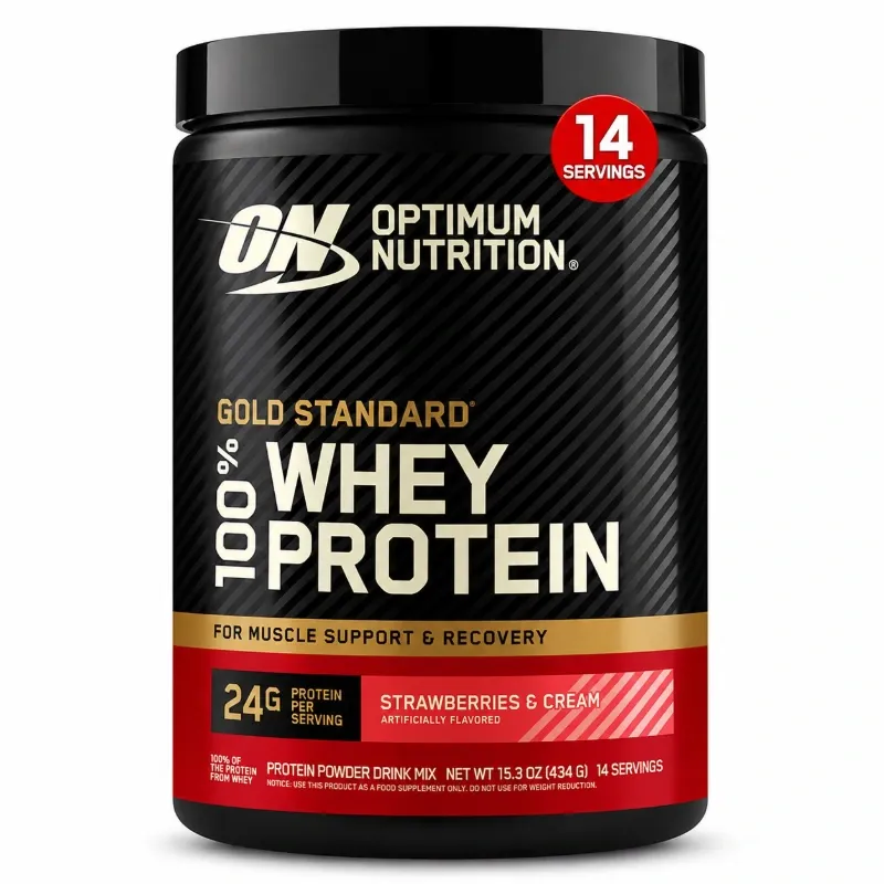 Whey Protein estándar dorado ON 1 LB