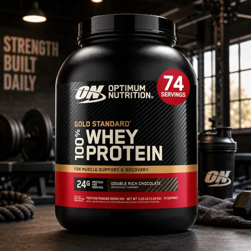 Whey Protein estándar dorado ON 5 LB