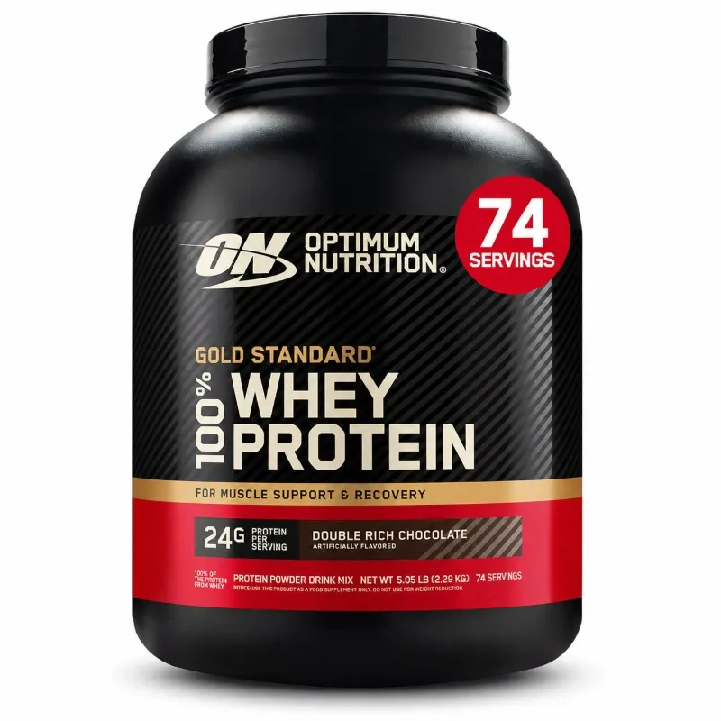 Whey Protein estándar dorado ON 5 LB