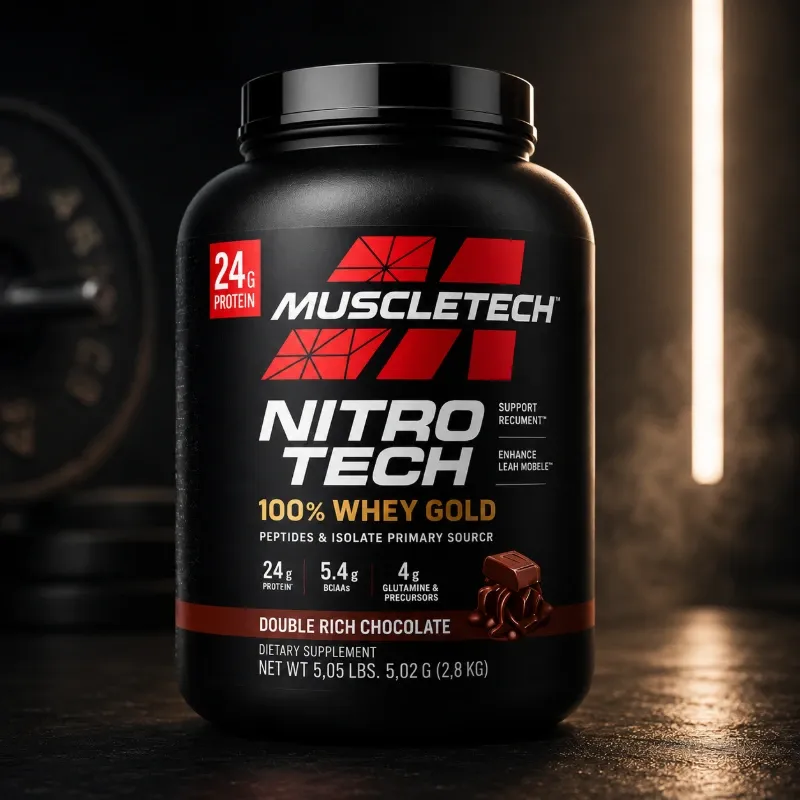 Whey Protein Nitro Tech 100% GOLD de Muscletech