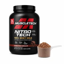 Whey Protein Nitro Tech 100% GOLD de Muscletech
