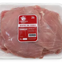 Bistec de cerdo
