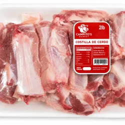 Costillas de cerdo