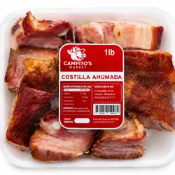 Costilla ahumada