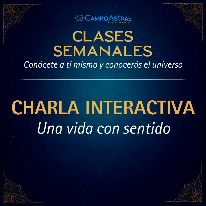 Charlas Interactivas de Astro-Coach