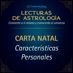 Lectura de Carta Natal + Consejos