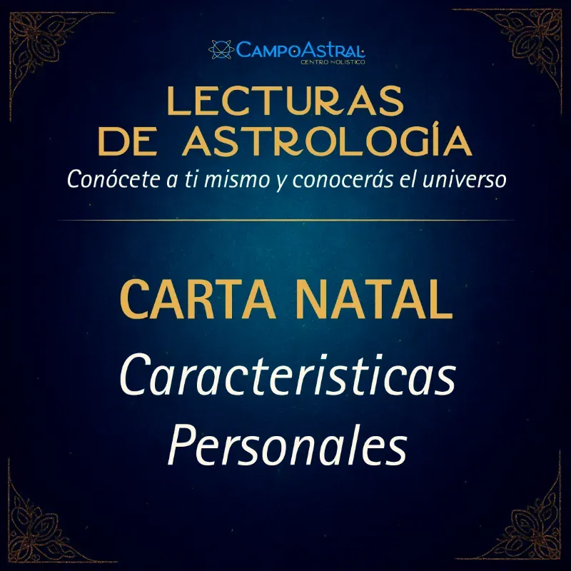 Lectura de Carta Natal + Consejos