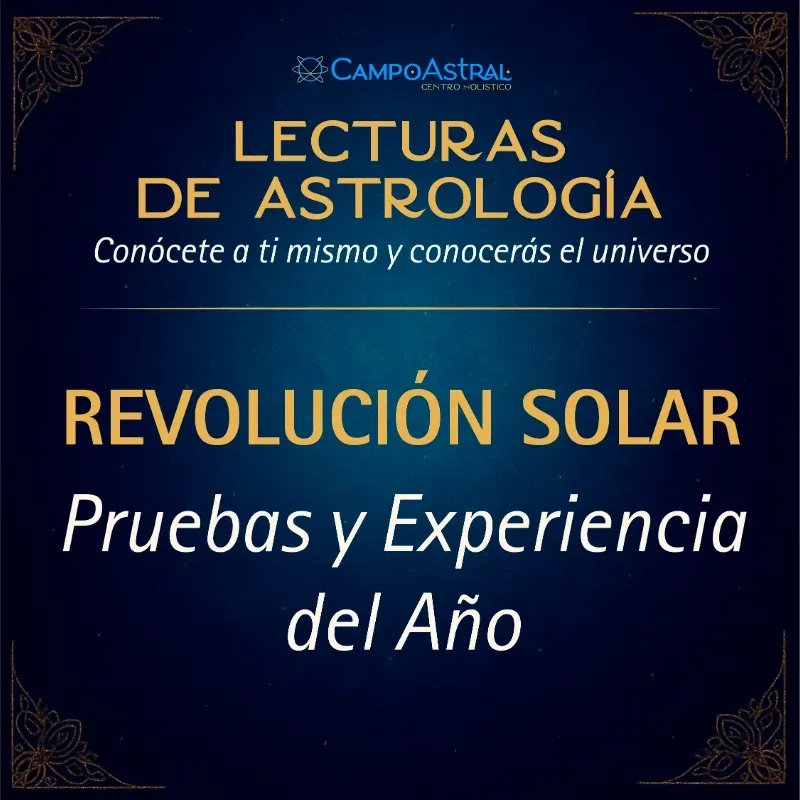 Lectura de Revolución Solar + Consejos