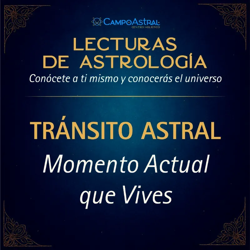 Lectura de Tránsito + Consejos