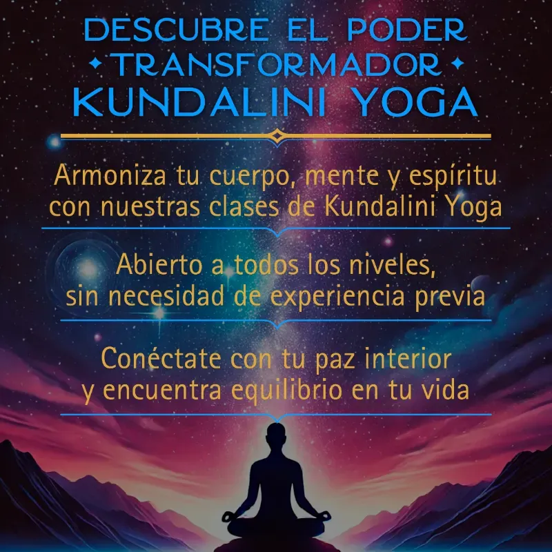Clase de Kundalini Yoga 