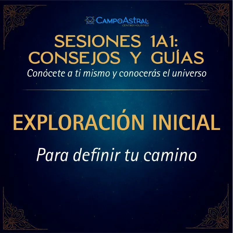 Sesión de Consejos: Exploración Inicial