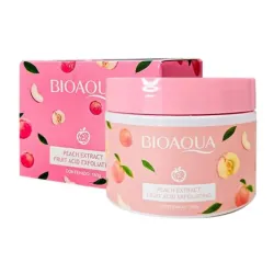 Exfoliante de Ácidos Frutales + Extracto de Durazno 🍑