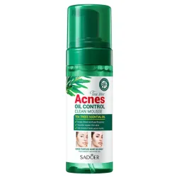 Mousse Anti-Acné con Aceite de Árbol de Té
