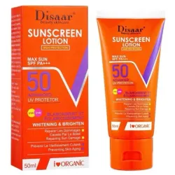 Protector solar Organic