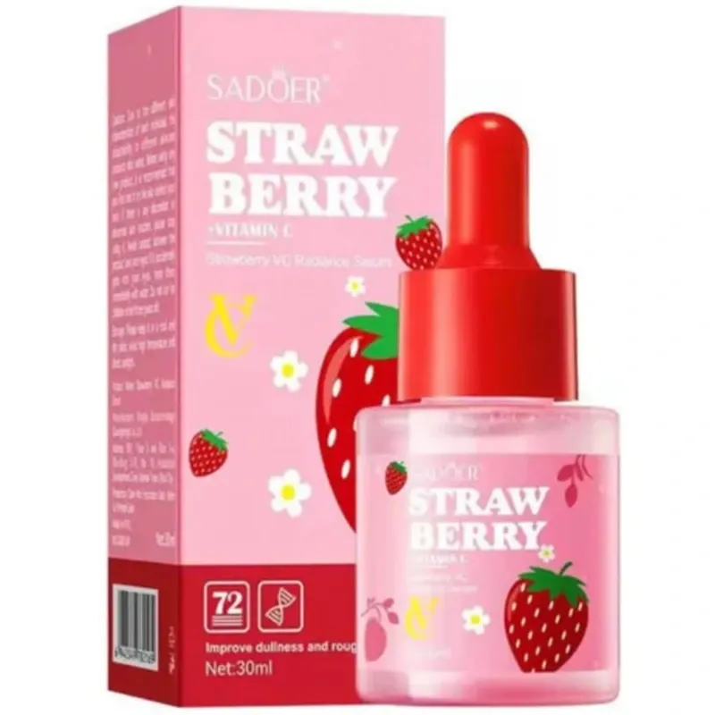Serum de Vit C y Fresa🍓