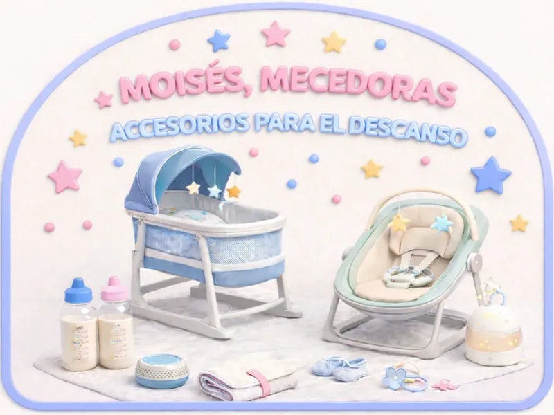 Moisés, Mecedoras y Accesorios para el Descanso
