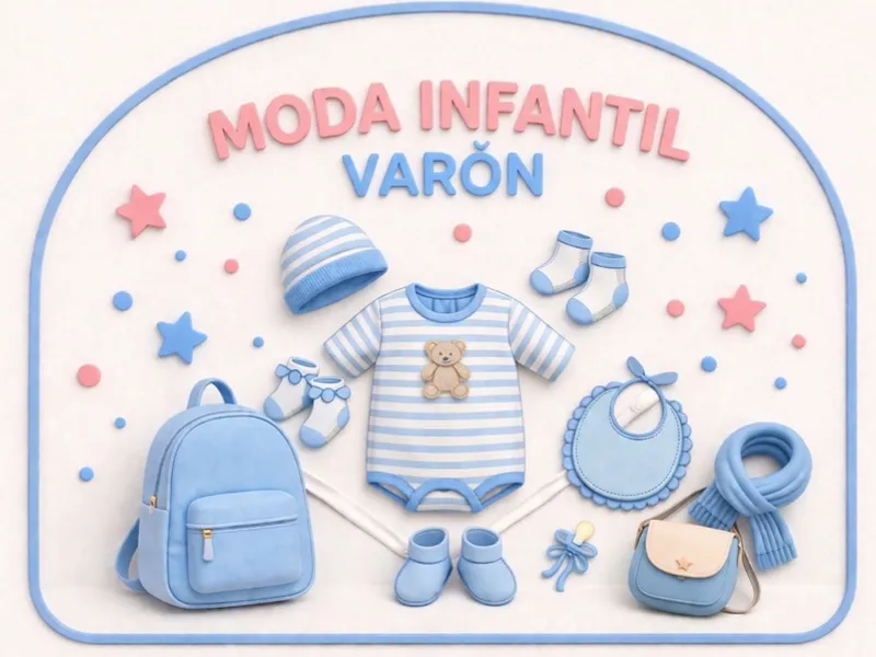 Moda para Bebe Niño 🩵