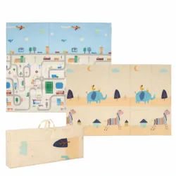 Alfombra de Gateo Plegable