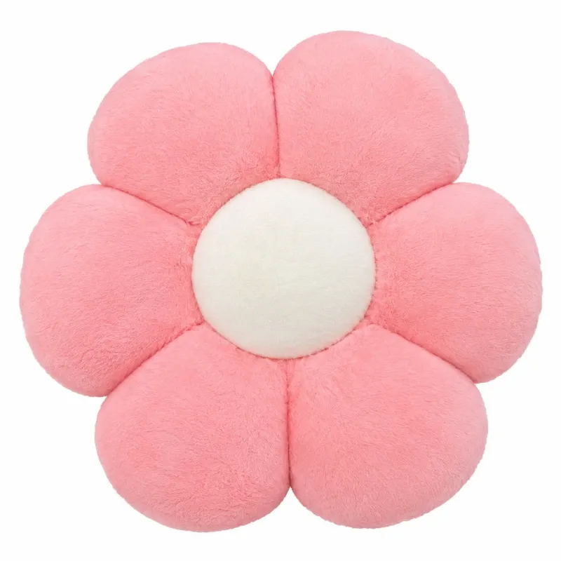 Almohada de Peluche para Cuna de Bebé forma de Flor
