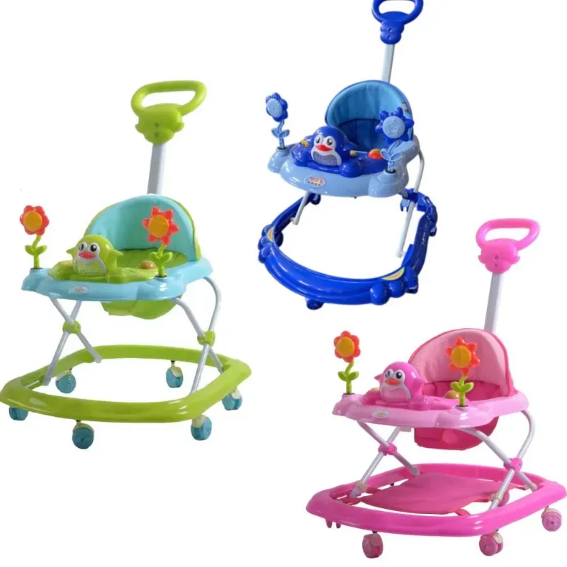 Andador con Manija y Juguetes