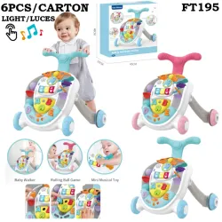 Andador con Pelotas y Sonido