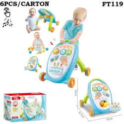 Andador Didáctico Color Azul con Juegos y Sonido