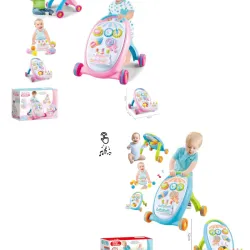 Andador Didáctico con Juegos Musicales