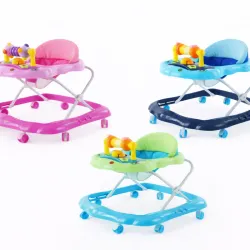 Andador Infantil con Bandeja de Juegos