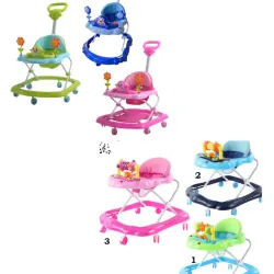 Andador Infantil con Juegos y Sonido