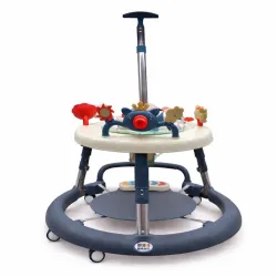 Andador para Bebe de Circulo azul