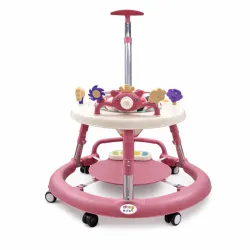 Andador para Bebe de Circulo Rosa