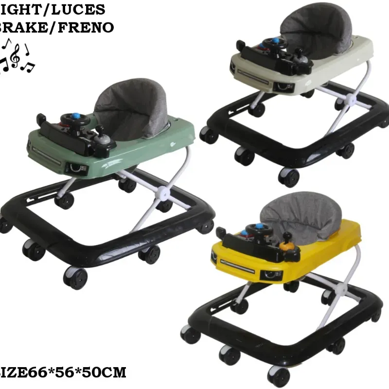 Andador Tipo Carro con Luces y Sonido