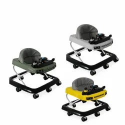 Andador Tipo Carro con Volante